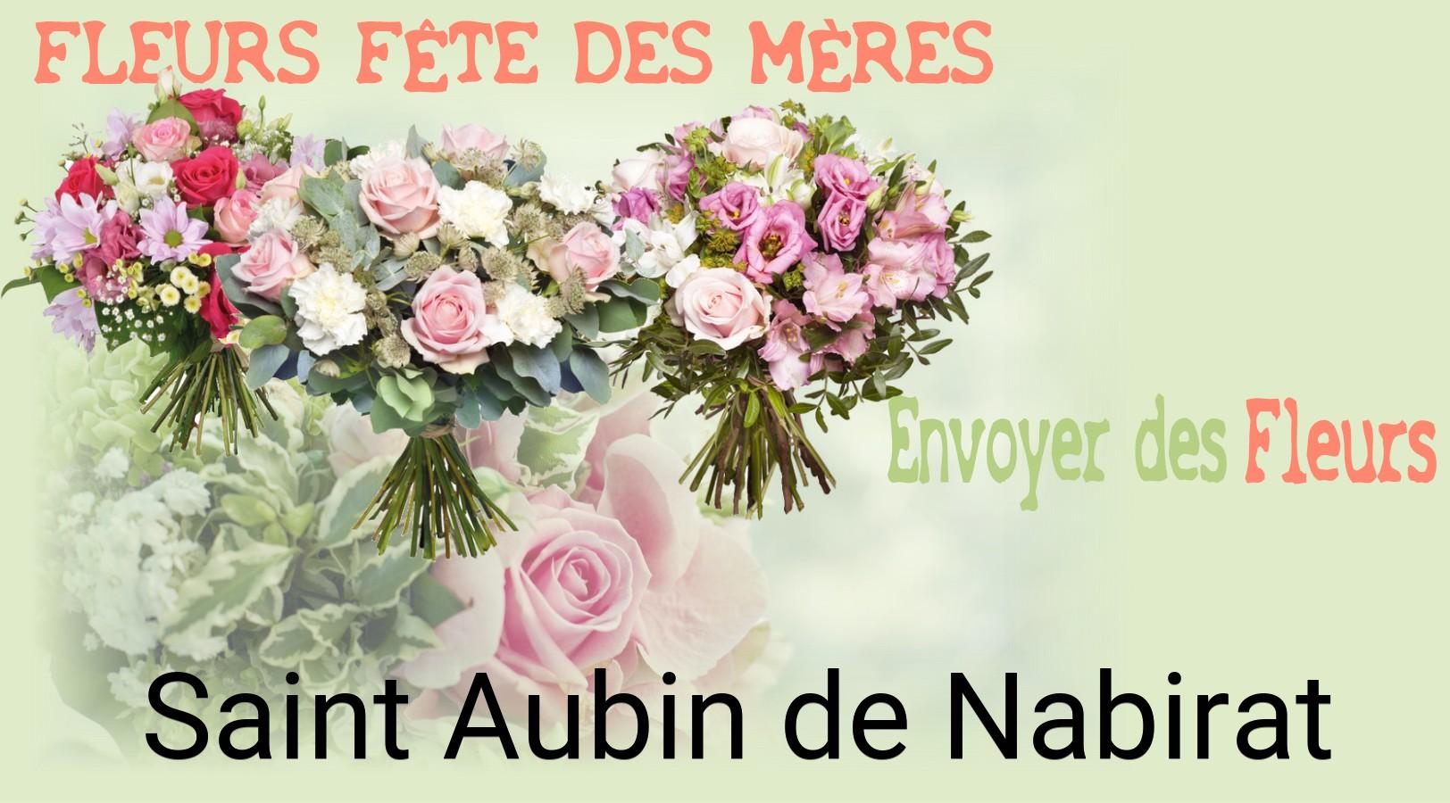 Bouquet de Fête des Mères livré à Saint-Aubin-de-Nabirat