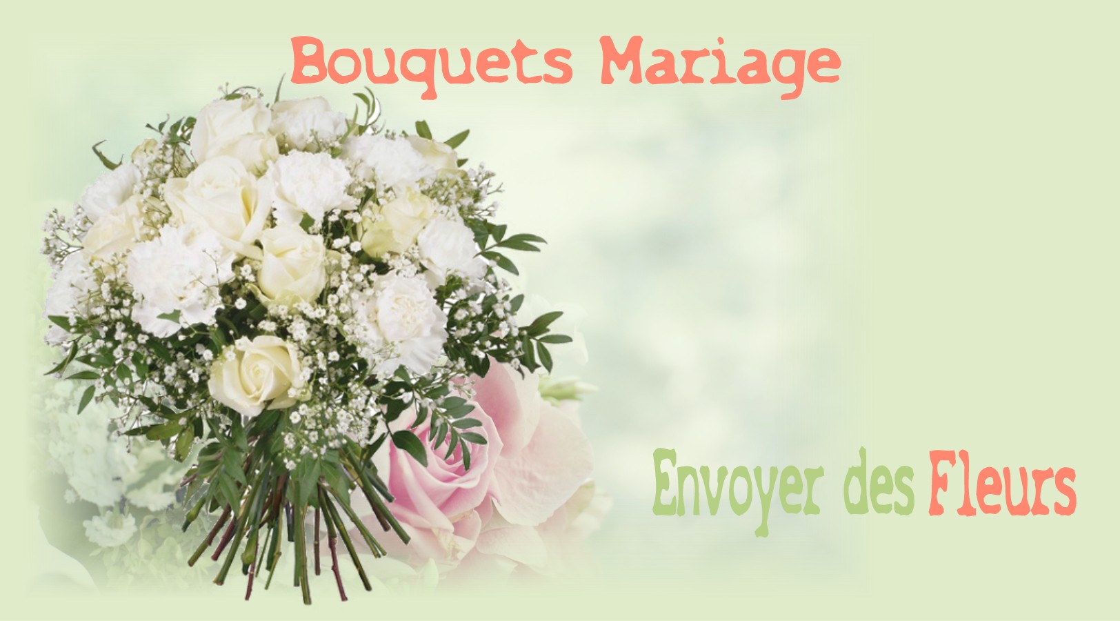 Bouquet de mariage à faire livrer à Saint-Aubin-de-Nabirat